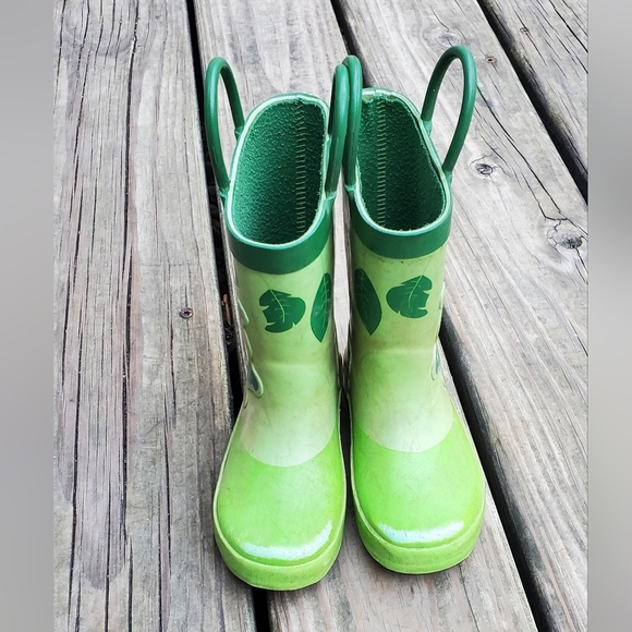 Cat & Jack Caterpillar Toddler Boots Size 8 - Picture 3 of 5